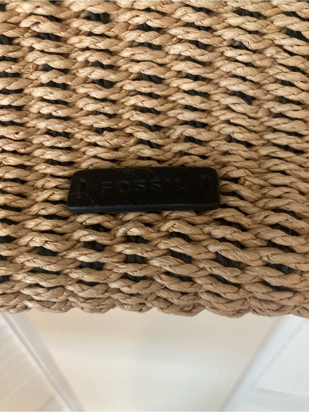 Fossil Straw Handbag - Picture 5 of 12
